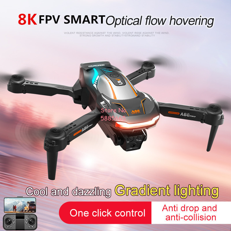 Outdoor Lighting Battery Operated - 8K Aerial Photography Optical Flow Positioning