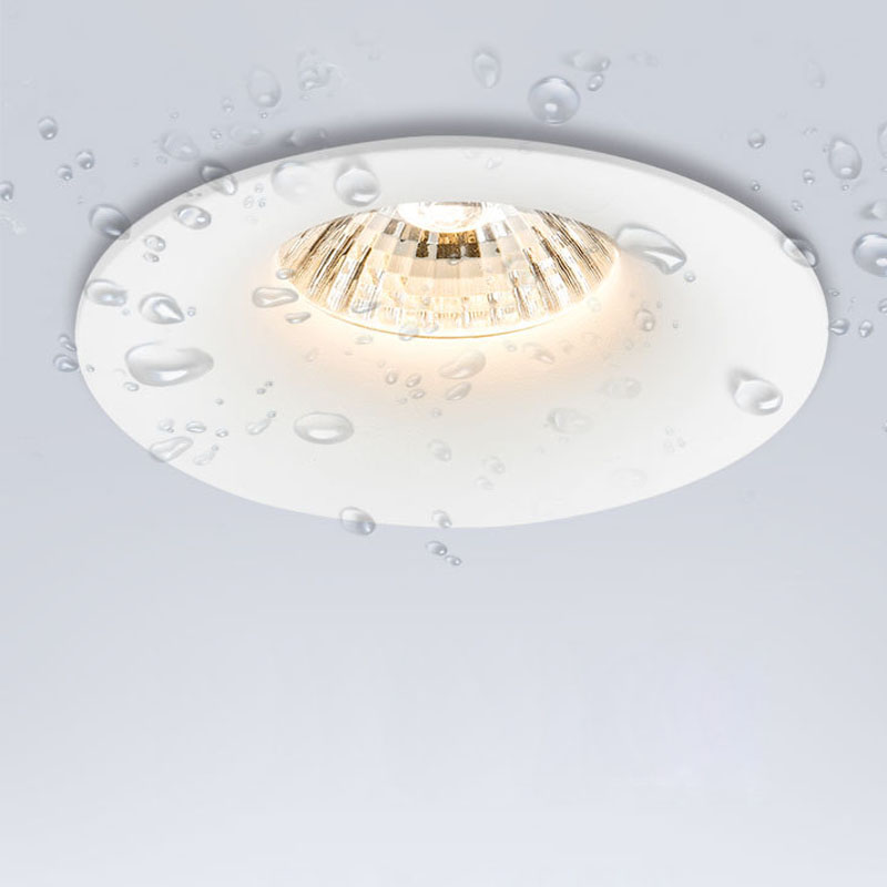 Outdoor Lighting Recessed - LED Recessed Spotlight GU10 Fitting Frame