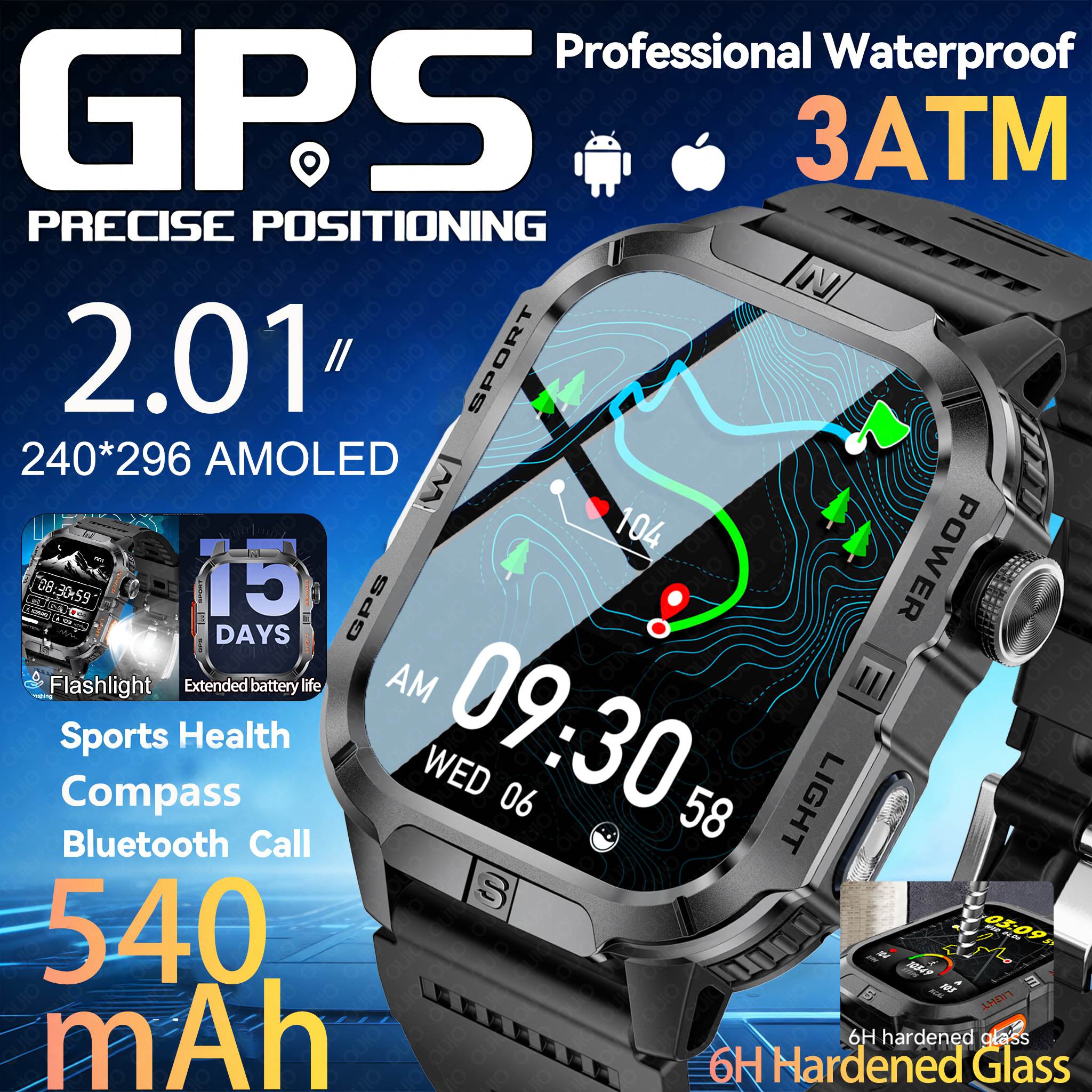Outdoor Lighting Ip Rating - 2026 New Smart Watch GPS Motion