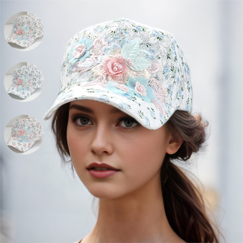 Outdoor Lighting Unique - This lady's light luxury embroidered baseball