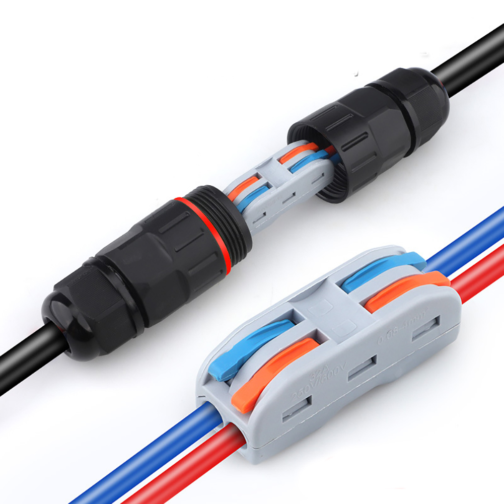 Outdoor Lighting Voltage - 1Pc 2 Pin 3 Pin Wire