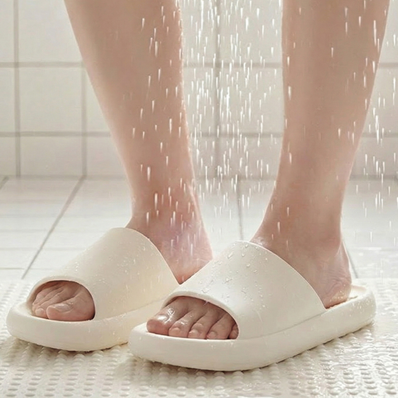 Outdoor Lighting For Home - Water Leakage Bathroom Slippers Women Hollow