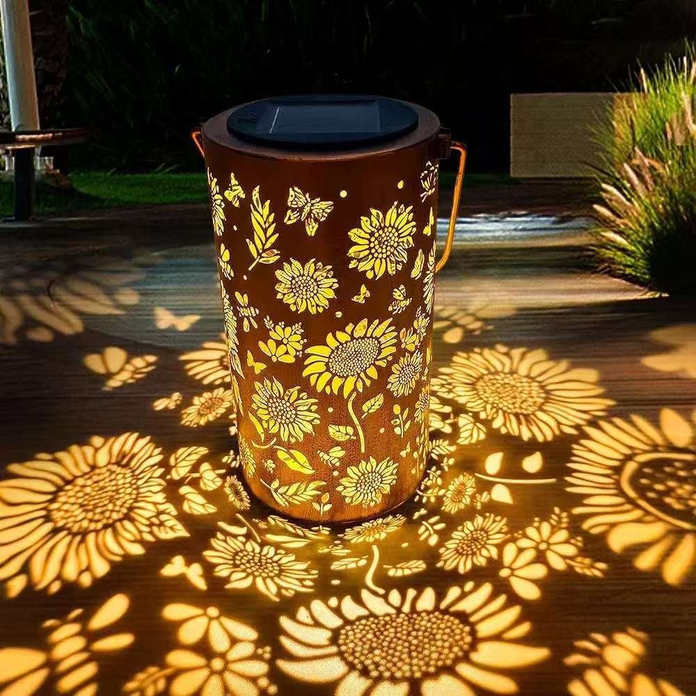 Outdoor Lighting Design - Sunflower Light and Shadow Light Waterproof