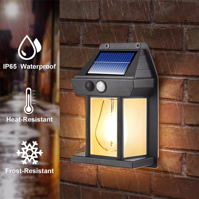 Halo Outdoor Lighting - Solar Wall Light Outdoor Waterproof Sunlight