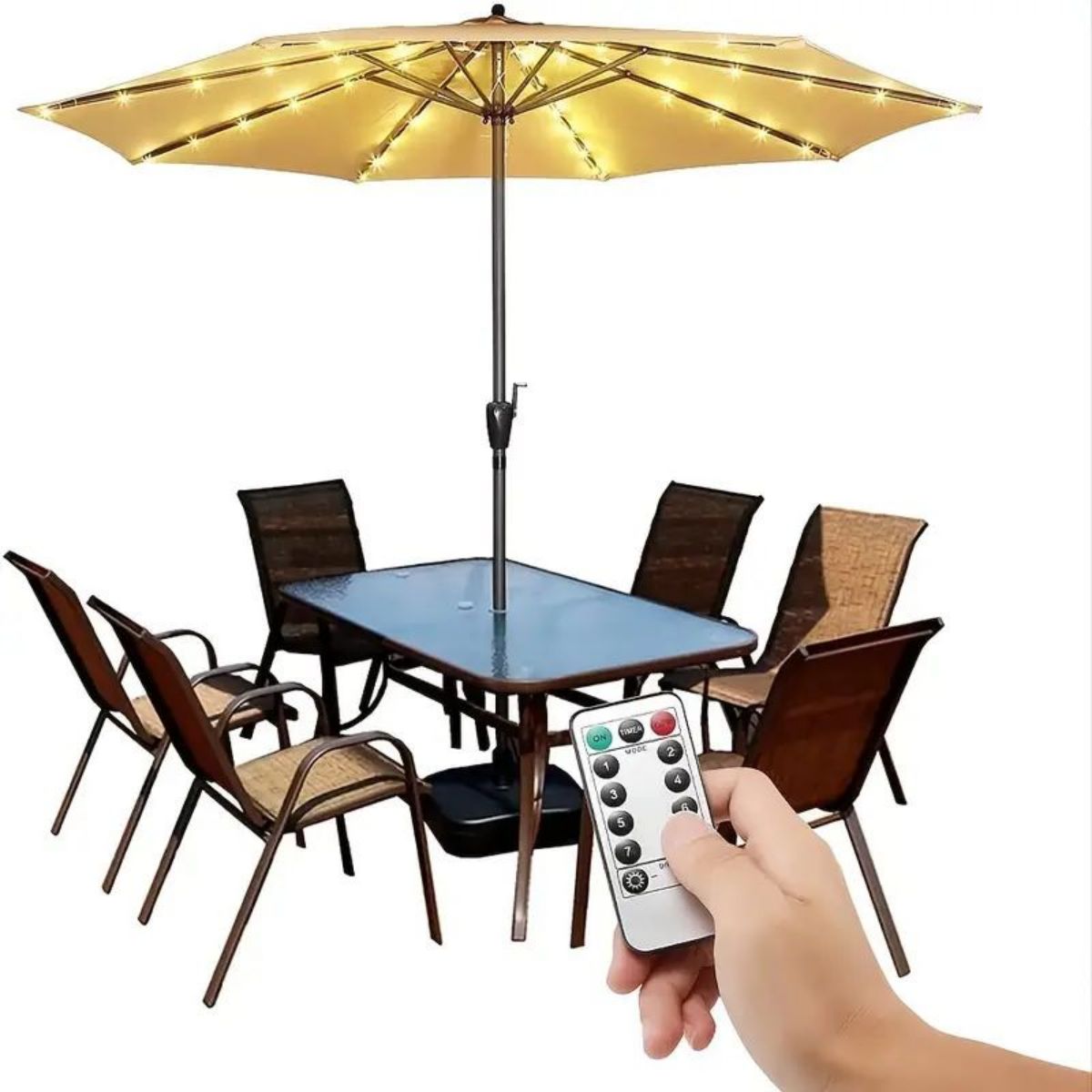 Outdoor Lighting For Your Yard - 1pc Light Up Your Patio Yard