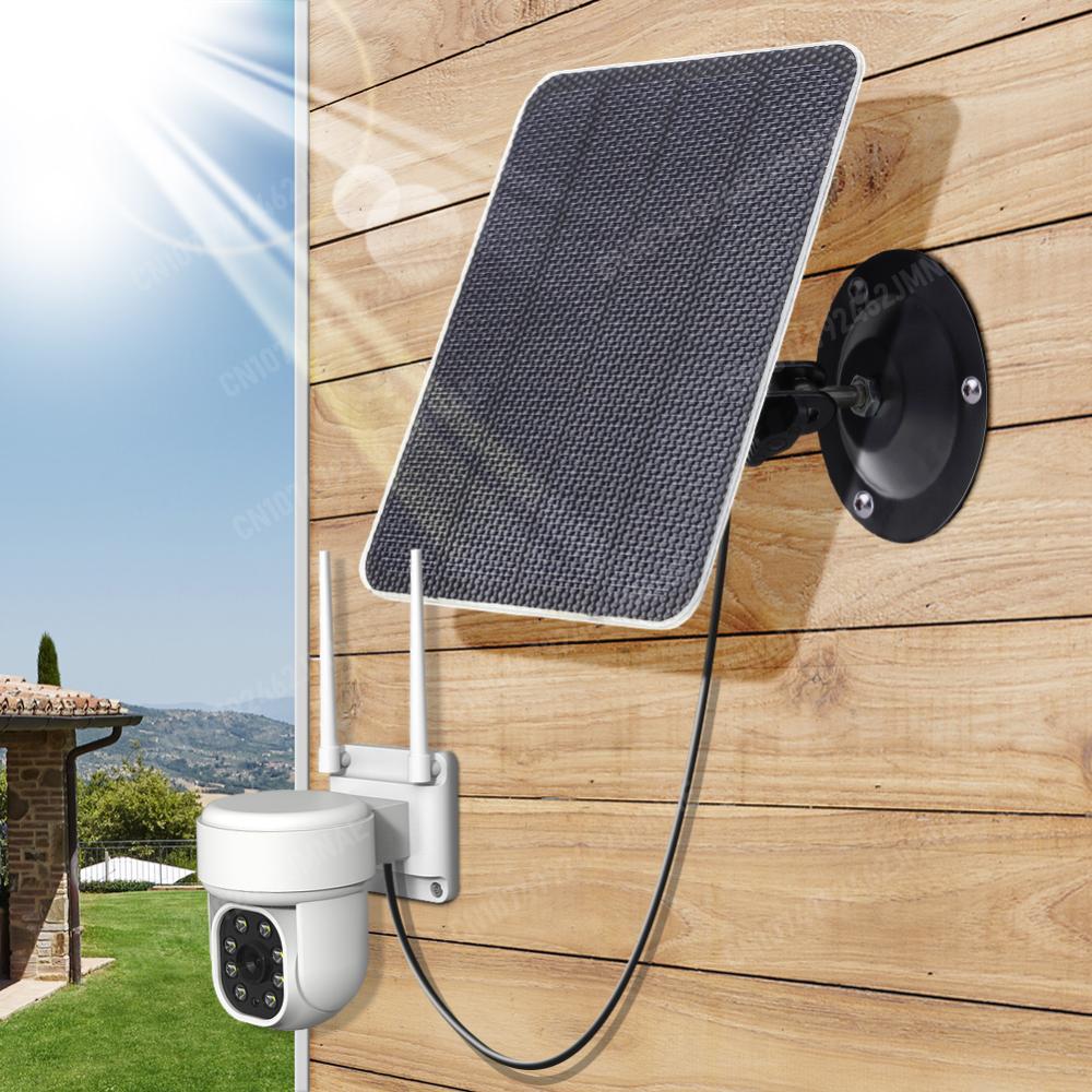 Solar Wall Sconce - Portable Solar Panel 3W 5V Power