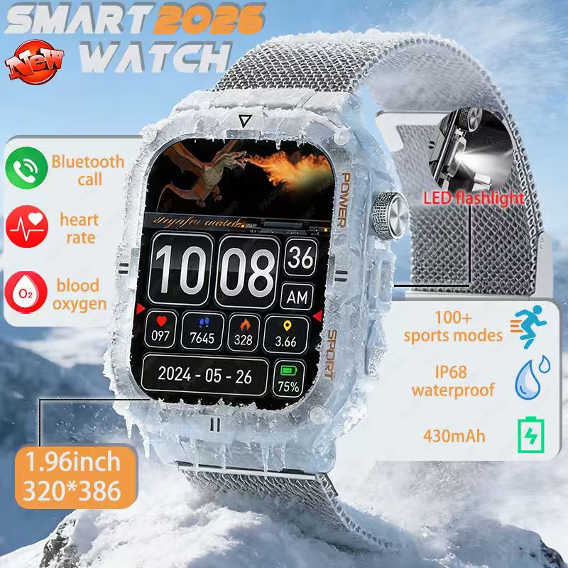 Outdoor Lighting Ip Rating - 2026 New Outdoor Sports Smartwatch, Sleep