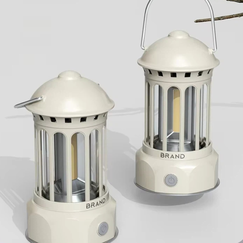 Outdoor Lighting Battery - Generic Retro Outdoor Camping Lantern Portable