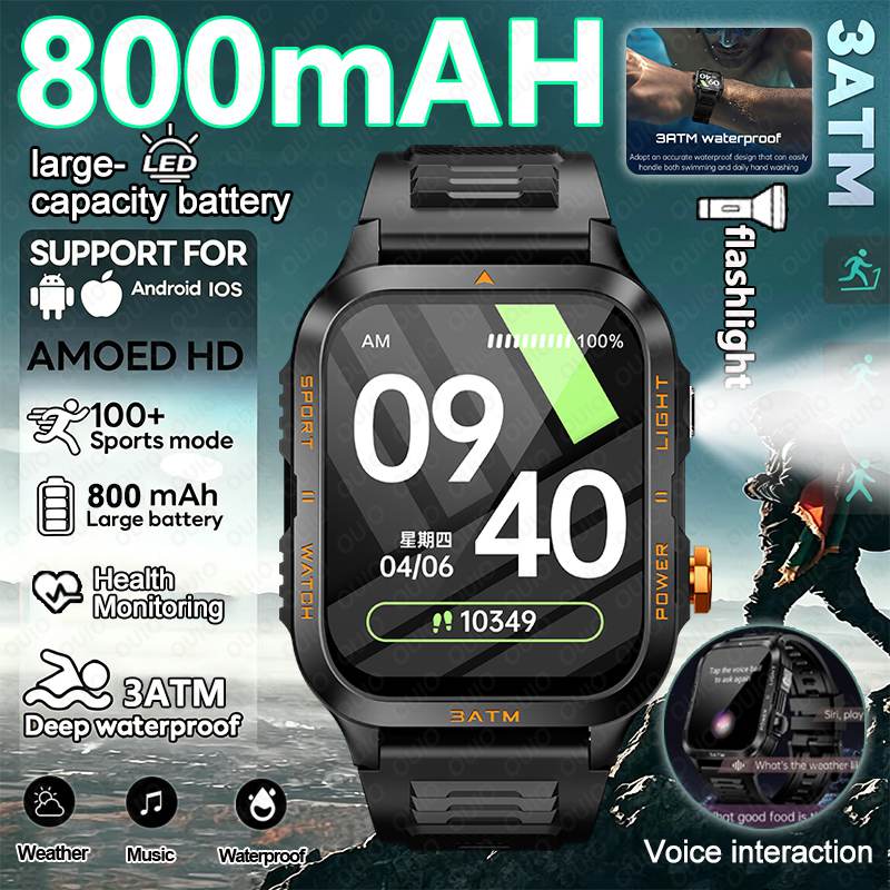 Outdoor Lighting Ip Rating - 2026 New Men Smart Watch 3ATM