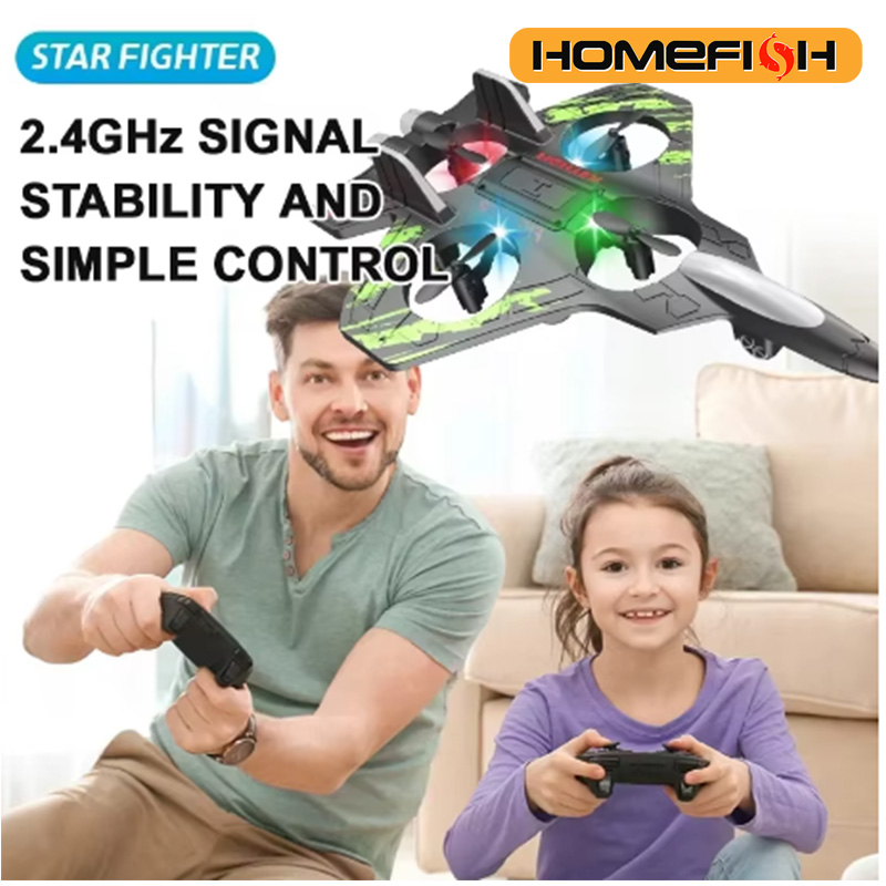 Outdoor Lighting Battery Operated - HOMEFISH 2.4G remote control fighter electric