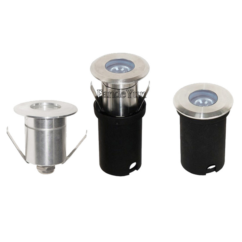 Outdoor Lighting Recessed - IP68 DC12V 220V 3W Outdoor Lighting