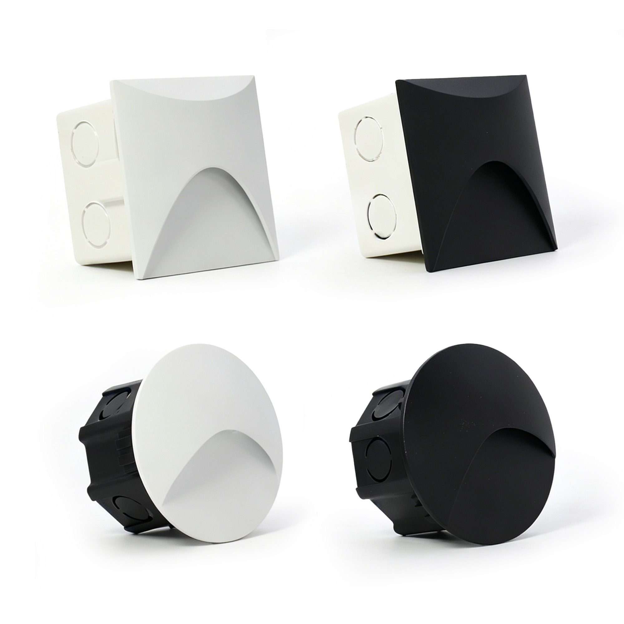 Outdoor Lighting Recessed - Led Stair Light Step Lights 3W
