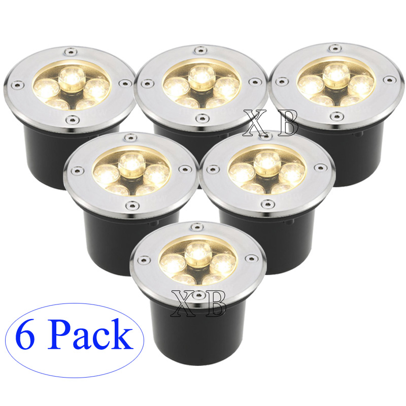 Outdoor Lighting Recessed - Waterproof Led Light Garden Underground Lamp