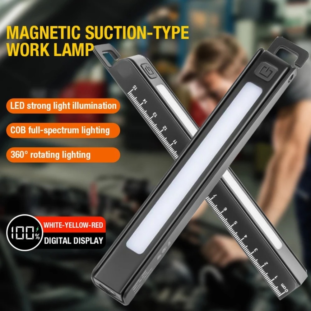 Outdoor Lighting Repair - Magnetic 180° Folding Work Light LED
