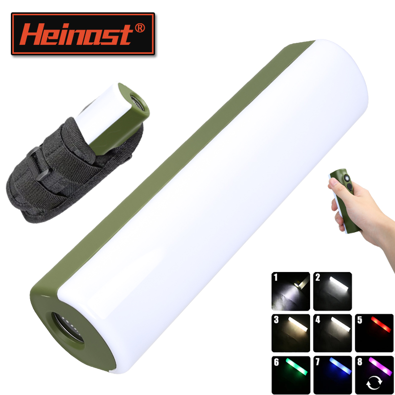 Led Flood Light - Rechargeable Handheld Flashlight RGB Color Camping