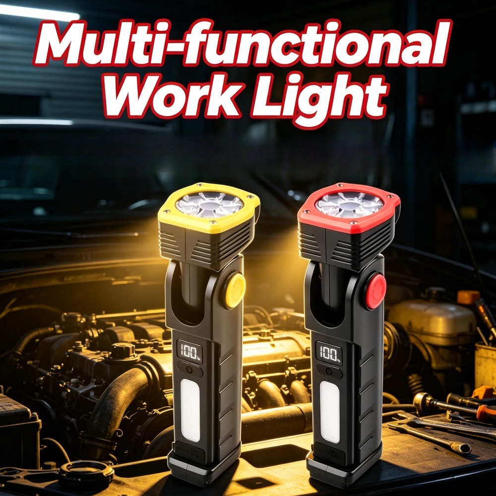 Outdoor Lighting Repair - New Multifunctional Portable Work Light LED