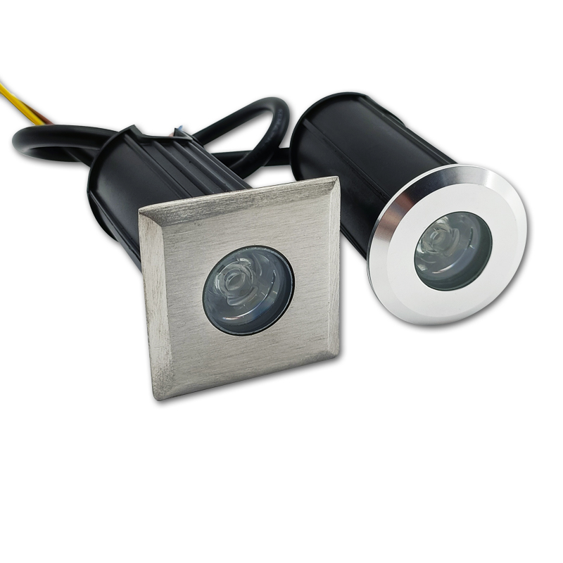 Outdoor Lighting Recessed - IP67 DC12V Outdoor Lighting 1W 3W
