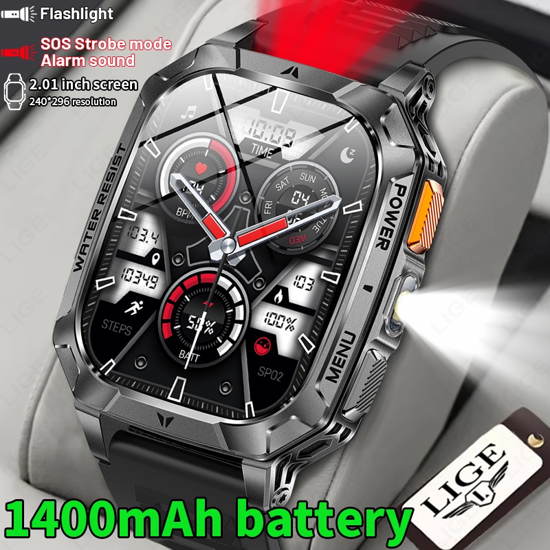 Outdoor Lighting Ip Rating - 2026 New Men Outdoor Smart Watch