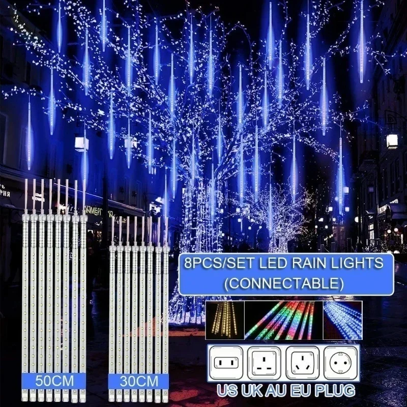 Outdoor Lighting Event - 30cm /50cm Waterproof Meteor Shower Rain