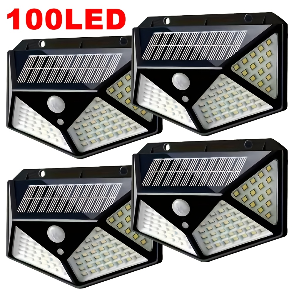 Halo Outdoor Lighting - 100LED Outdoor Solar Garden Light Outdoor