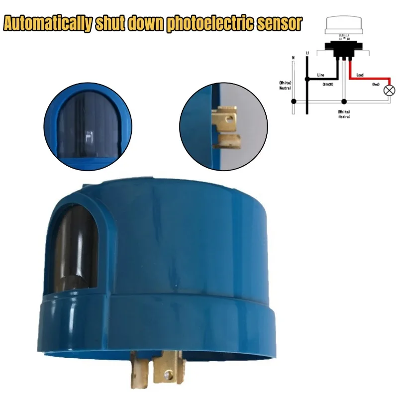 Outdoor Lighting Voltage - Automatic Shut Off Photoelectric Sensor Switch