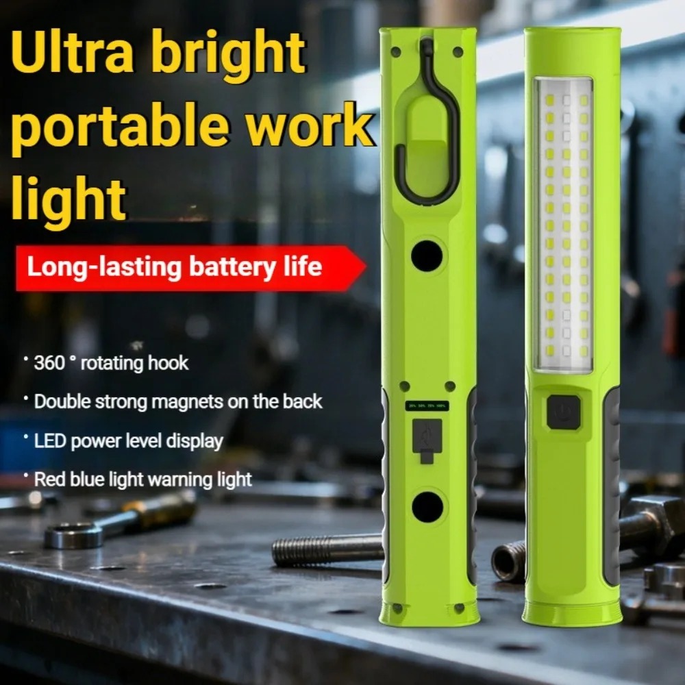 Outdoor Lighting Repair - New Double Sided COB Foldable Flashlight