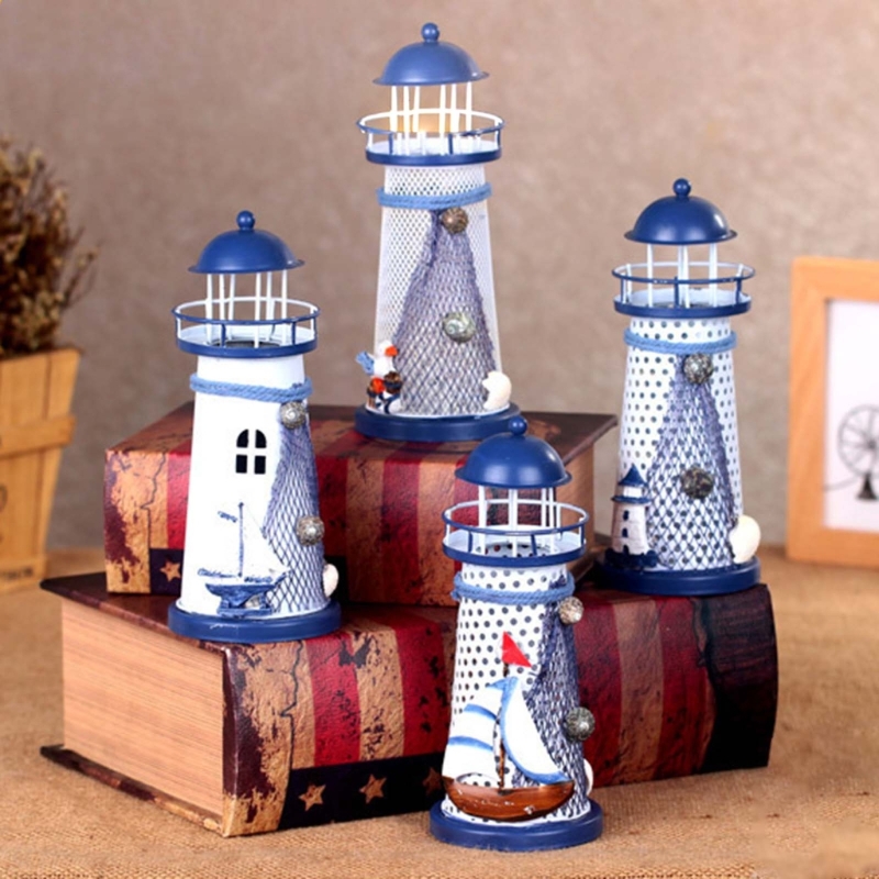 Outdoor Lighting Architectural - Lighthouse with Color Changing LED Light