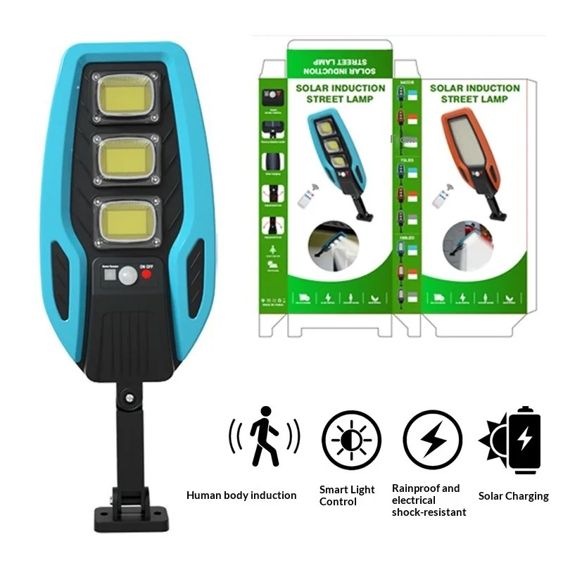Led Flood Light - LED Solar Lights Outdoor Garden Street