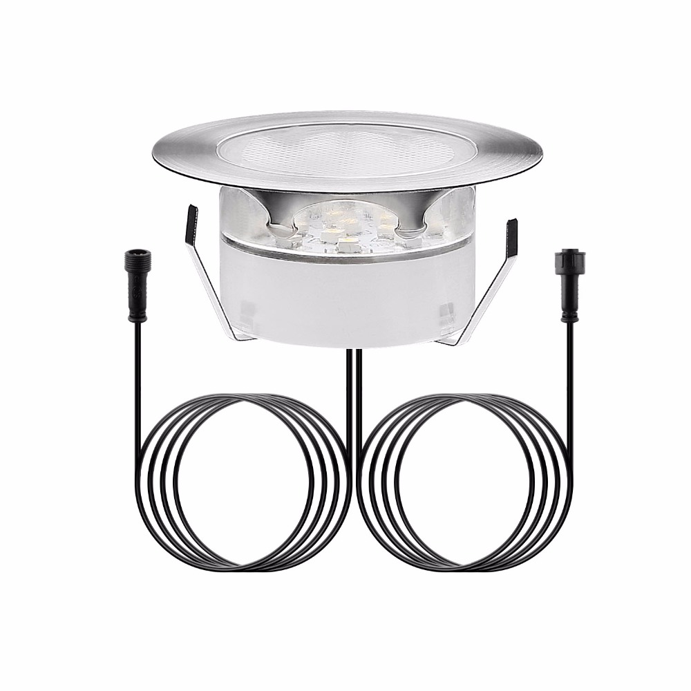 Outdoor Lighting Voltage - QACA Outdoor Recessed Lamp Low Voltage