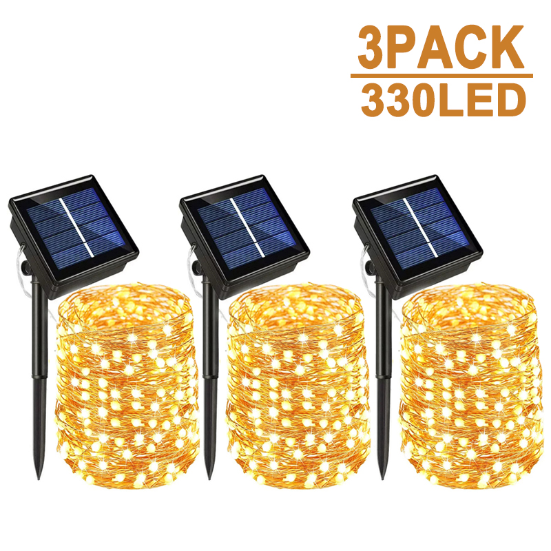 Solar Fairy String - Outdoor LED Solar Fairy String Lights