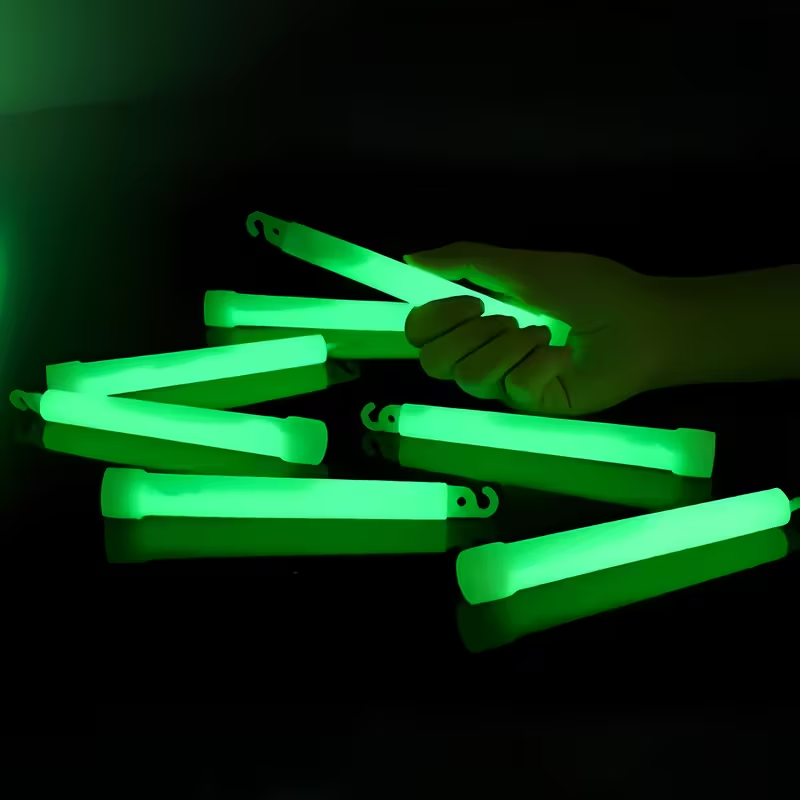 Outdoor Lighting Event - 6-Inch Mini Glow Sticks with Hook