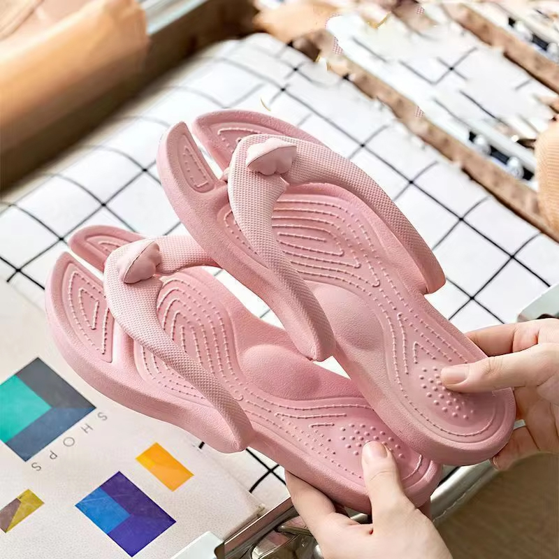 Outdoor Lighting For Home - Summer Couple Portable Flip-Flops Travel Home