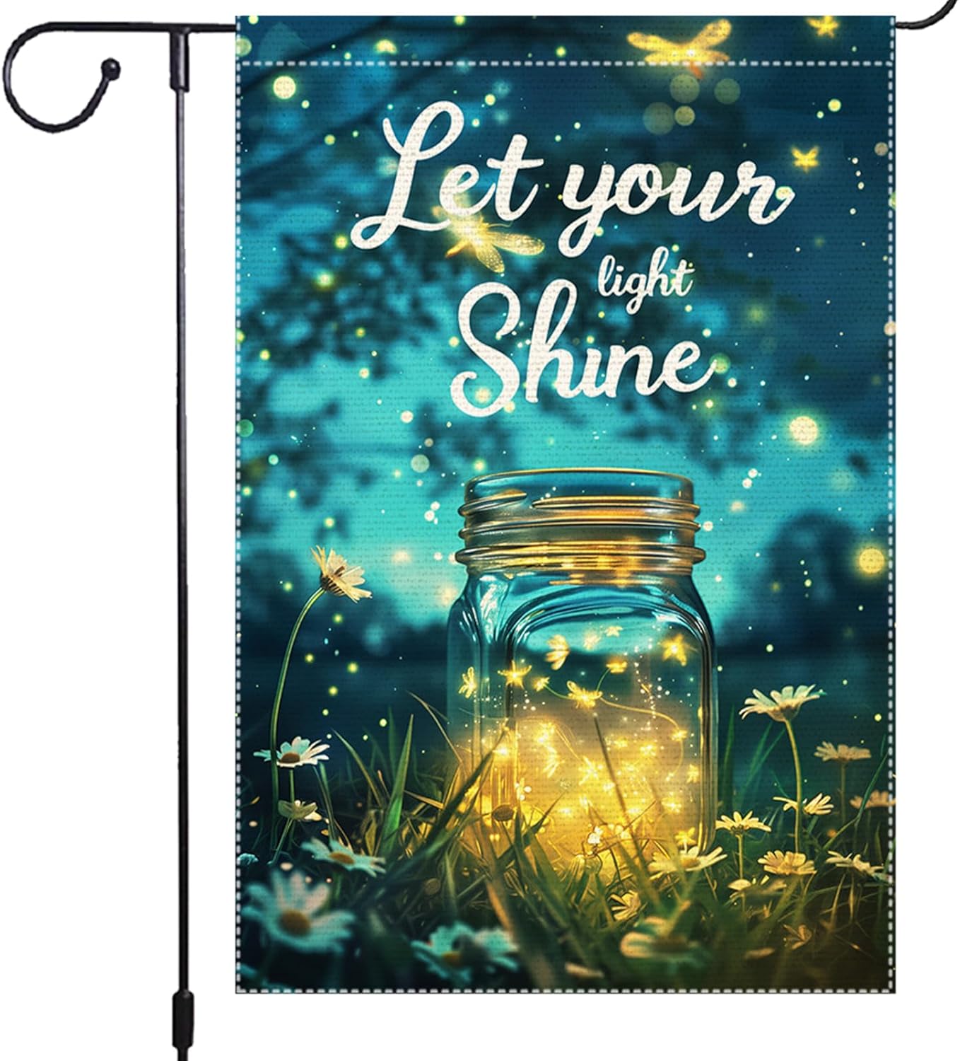 Outdoor Lighting For Your Yard - Let Your Light Shine Garden Flag