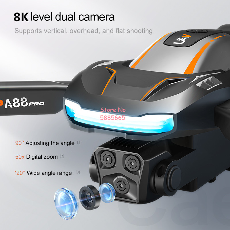 8K Aerial Photography Optical  - Outdoor Lighting Battery Operated 评论和价格