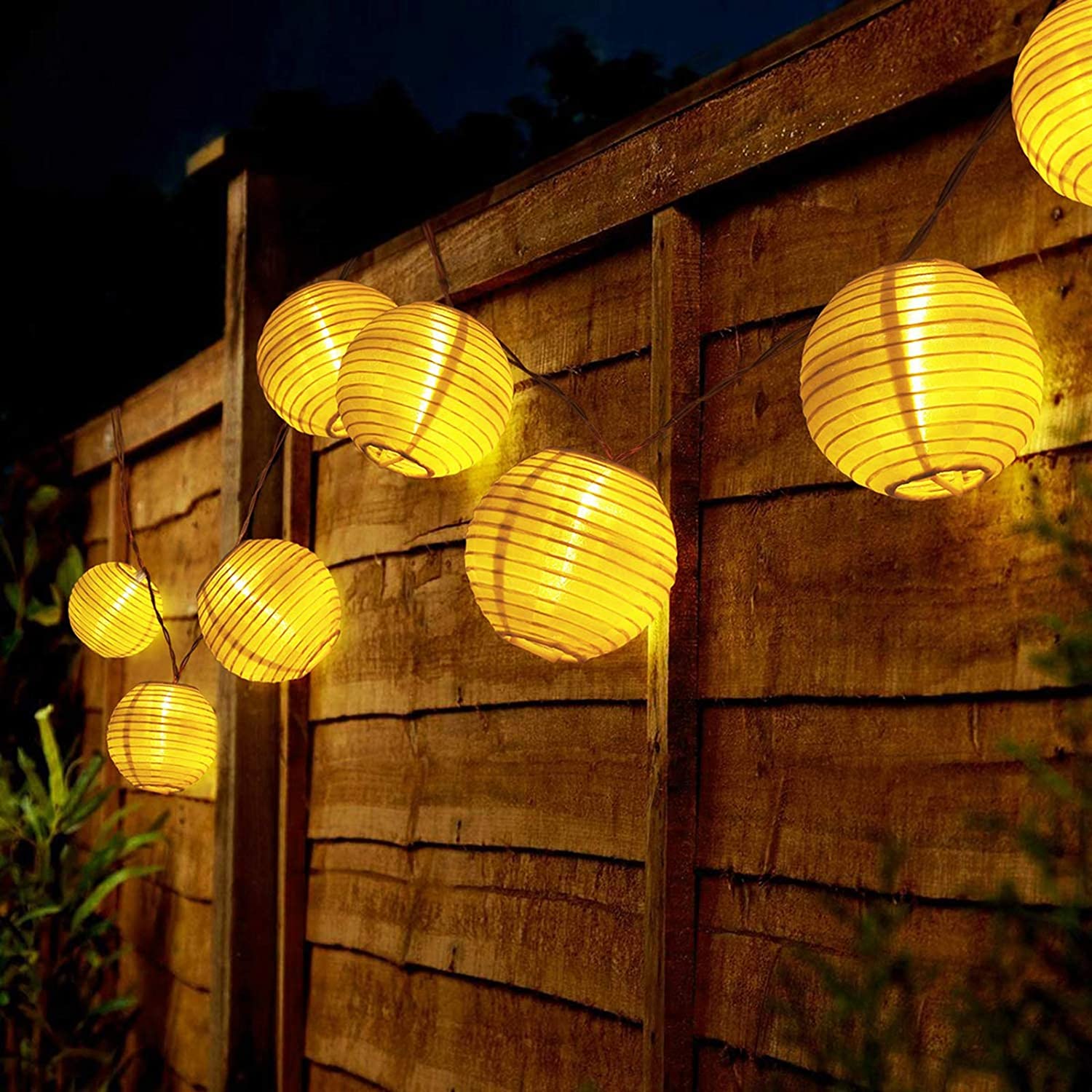 Waterproof Lantern Solar Strin - Halo Outdoor Lighting 评论和价格