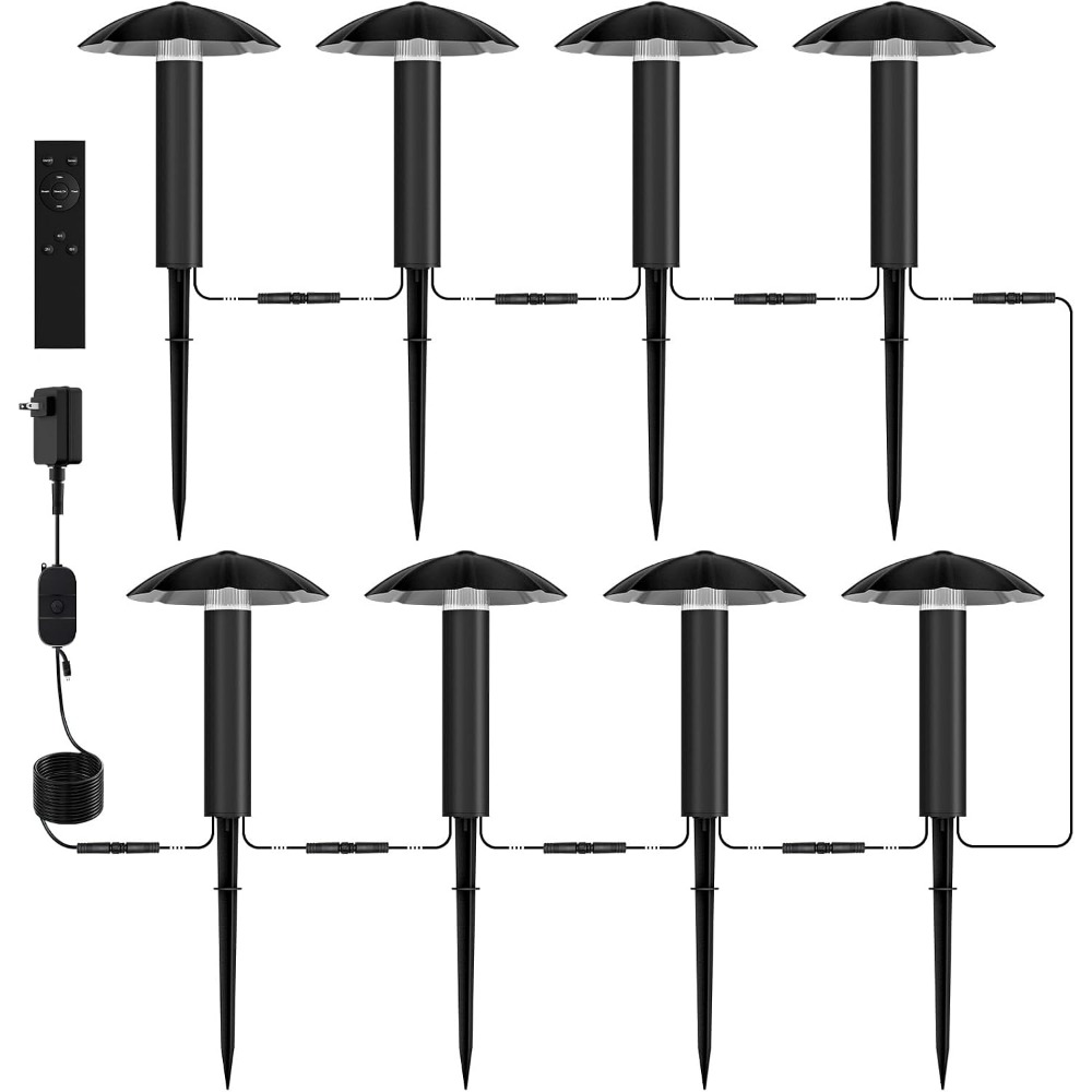 8 Pack Low Voltage Landscape L - Outdoor Lighting Voltage 评论和价格