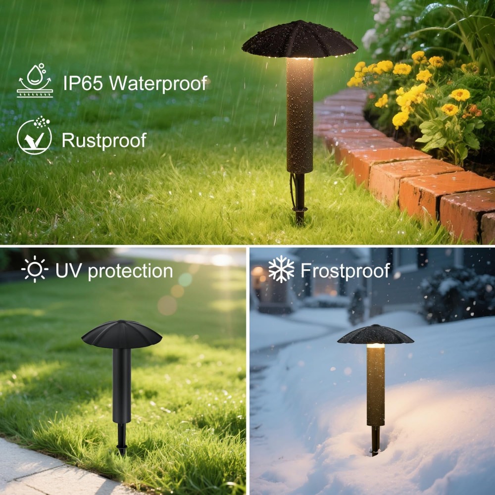 8 Pack Low Voltage Landscape L - Outdoor Lighting Voltage 评论和价格