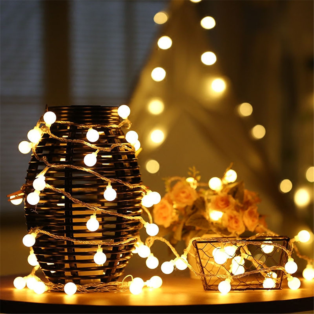 3-10M Solar/USB/Battery String - Outdoor Lighting Battery 评论和价格