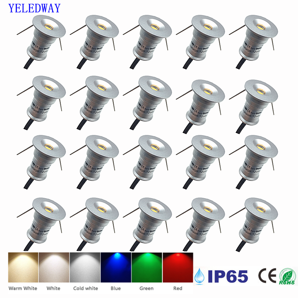 1W Small Downlight Recessed Ce - Outdoor Lighting Recessed 评论和价格