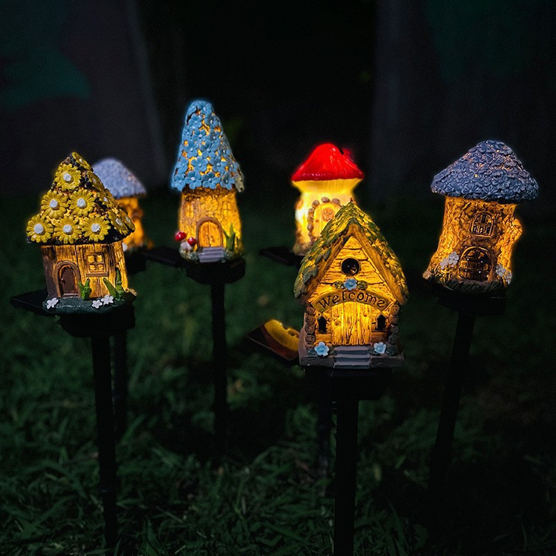 Solar Powered Mushroom Lights  - Outdoor Lighting Architectural 评论和价格