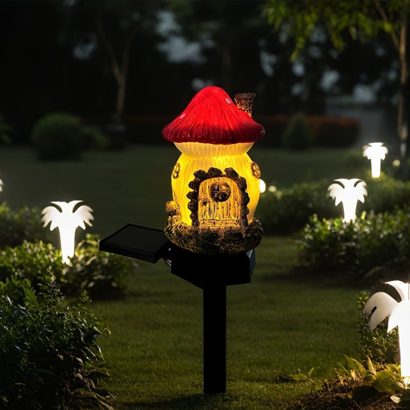 Solar Powered Mushroom Lights  - Outdoor Lighting Architectural 评论和价格
