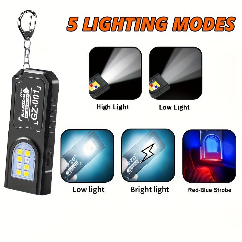 LED COB Flashlight Type C Rech - Led Flood Light 评论和价格