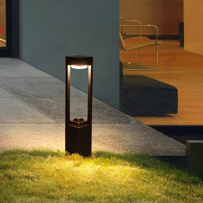 Luminous floor lamp courtyard  - Outdoor Lighting Lamps 评论和价格