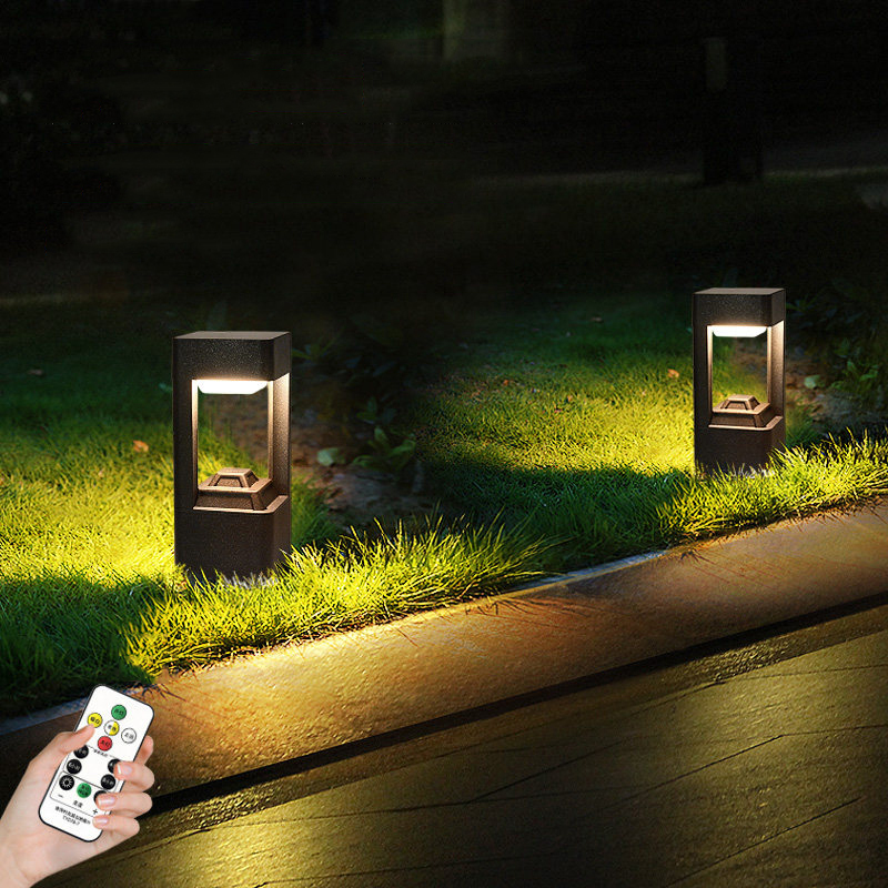 Luminous floor lamp courtyard  - Outdoor Lighting Lamps 评论和价格