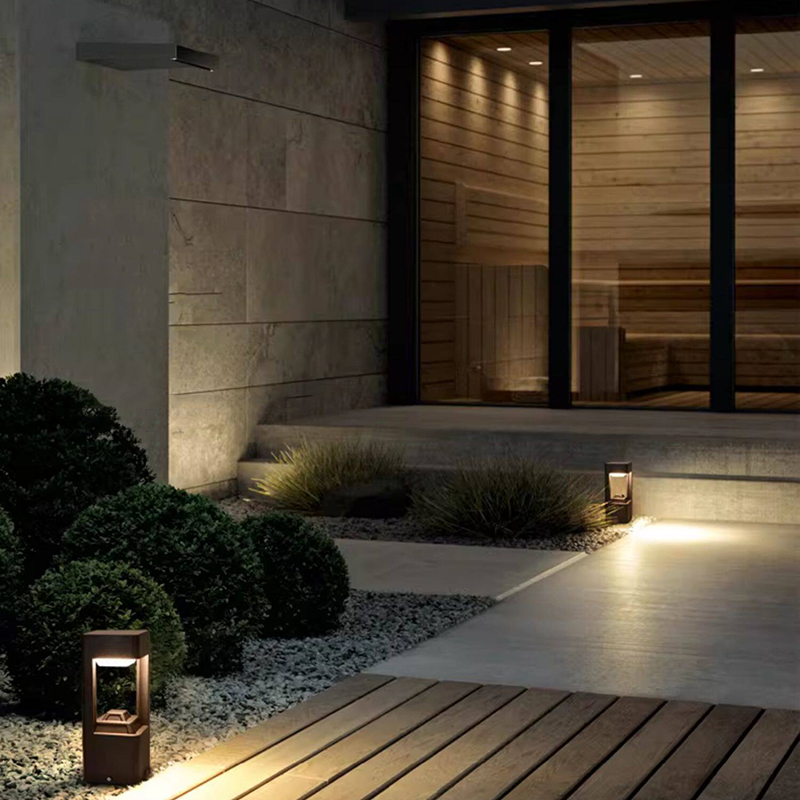 Luminous floor lamp courtyard  - Outdoor Lighting Lamps 评论和价格