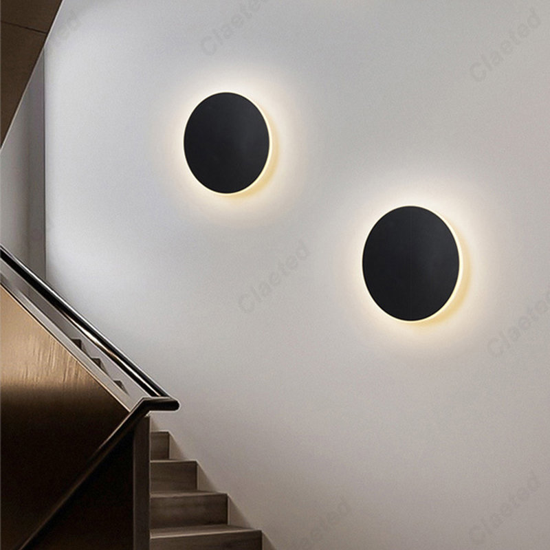 LED Touch Switch Simple Creati - Solar Wall Sconce 评论和价格