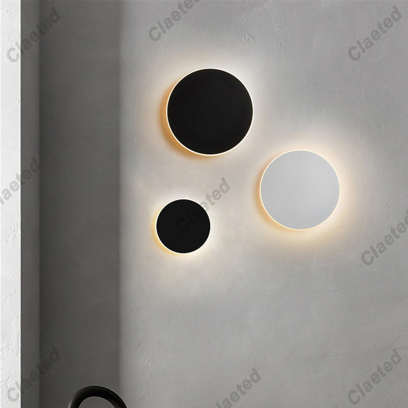 LED Touch Switch Simple Creati - Solar Wall Sconce 评论和价格