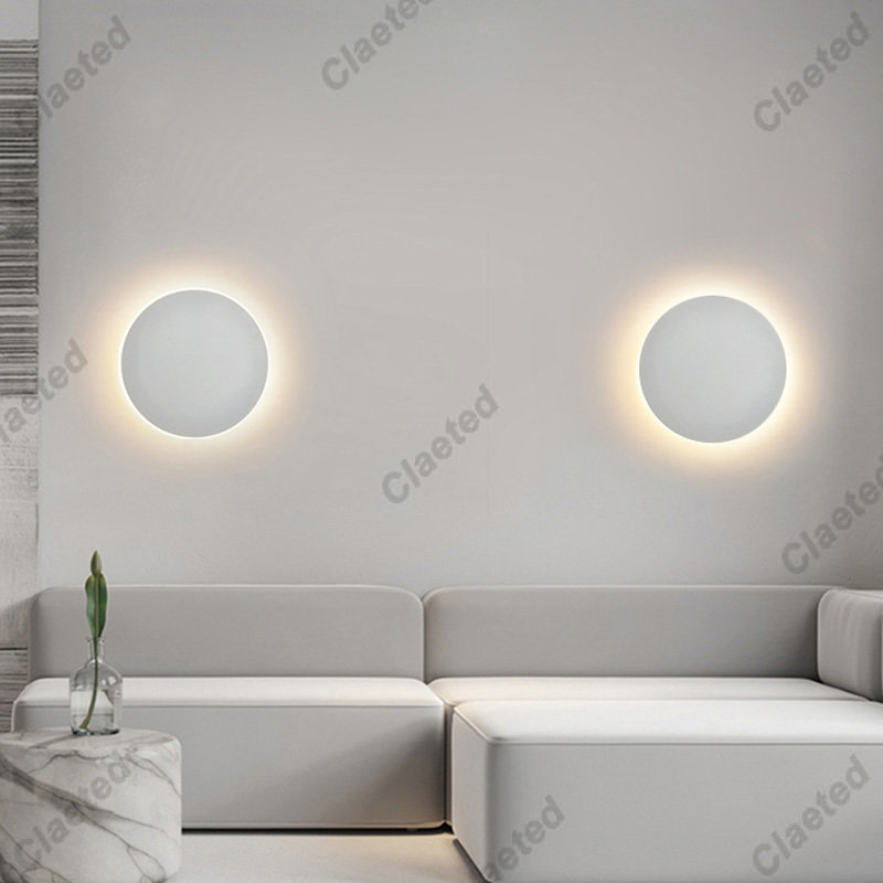 LED Touch Switch Simple Creati - Solar Wall Sconce 评论和价格