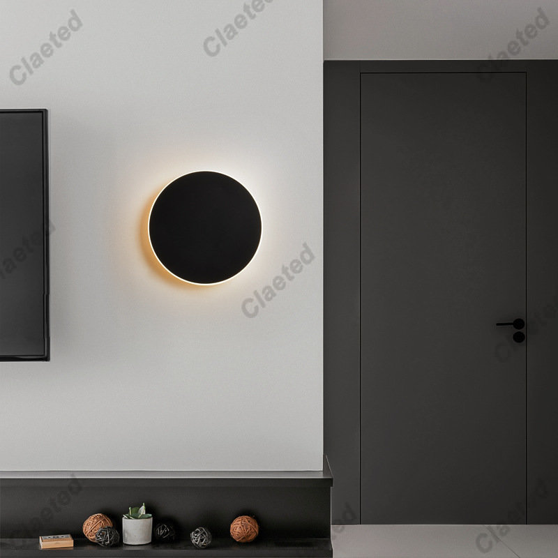LED Touch Switch Simple Creati - Solar Wall Sconce 评论和价格