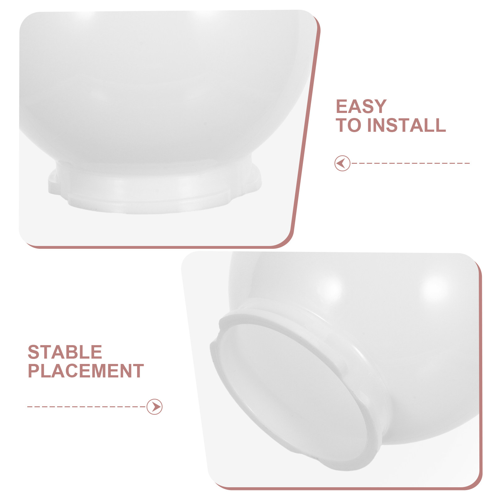 2Pcs Outdoor Globe Lampshade W - Outdoor Lighting Lamps 评论和价格